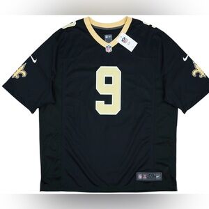 2012-20 New Orleans Saints Brees #9 Nike Game Home Jersey (XXL)